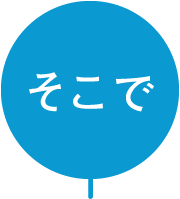 そこで